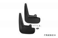 Брызговики задние TOYOTA Corolla, 2013-> сед. 2 шт.(стандарт)